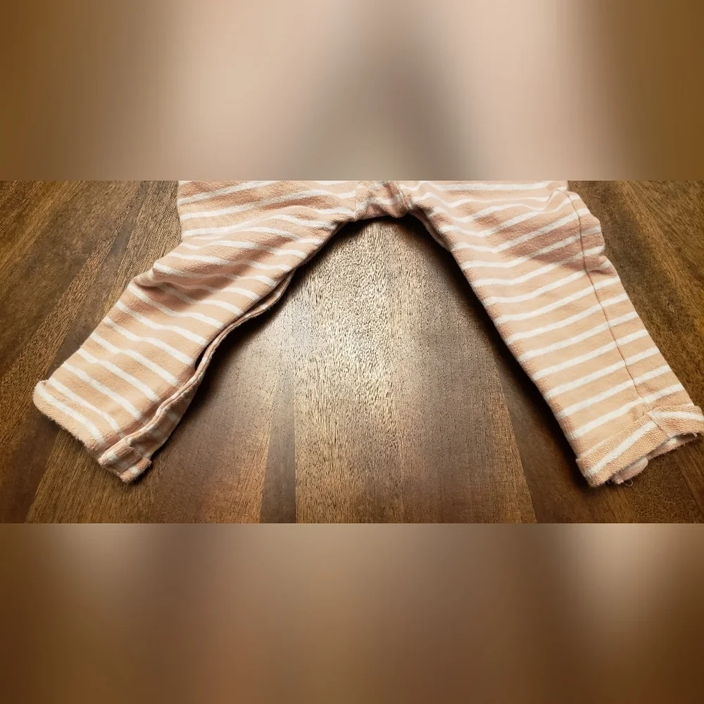 Organic Little Planet By Carter's Striped Sleeveless Baby Girl Romper Size 18m